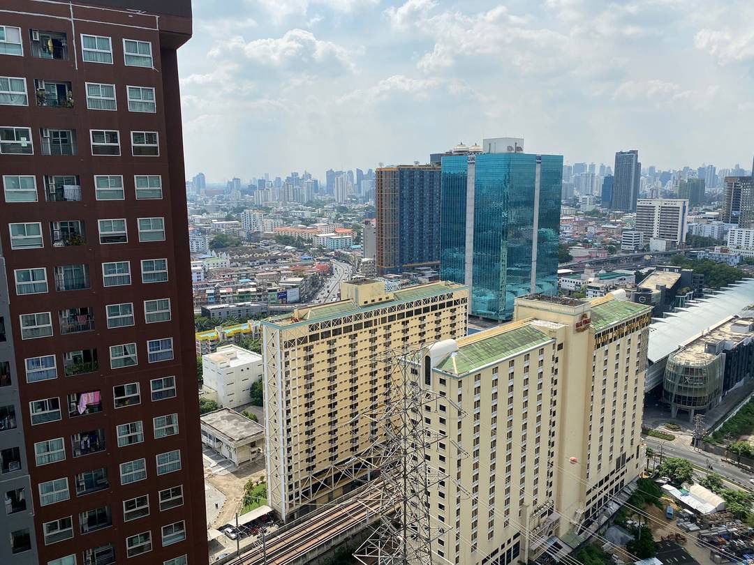 picture Rent Plum Condo Ramkhamhaeng Station nice room with furnished Only12,900 THB/month - 9/9