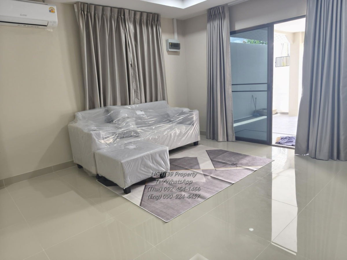 รูป 🏡 บ้านให้เช่า – พัทยาเหนือ 📍 ใกล้เมืองจำลอง & รพ.กรุงเทพพัทยา - รูปที่ 5/16