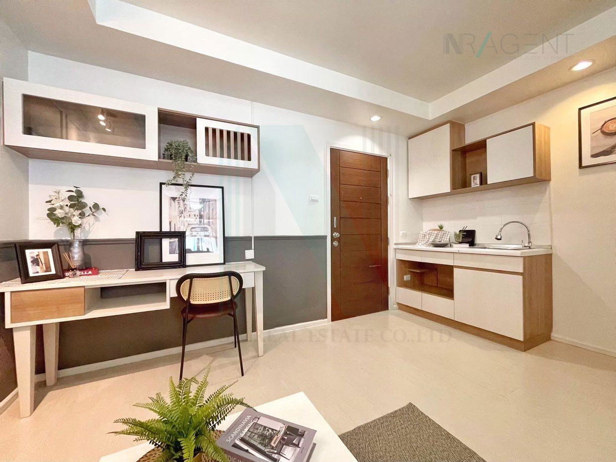 picture For Sell Condo THE LOG 3 Building L, Floor 3,Studio, Room size 28 sqm - 6/8