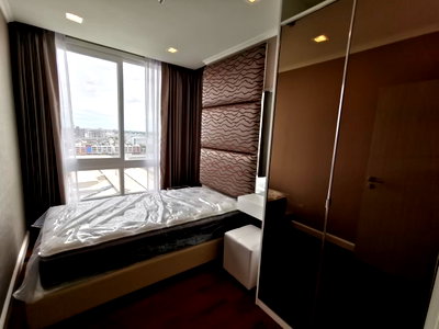 Condos for sale : P-38835 Condo for sell The Metropolis Samrong Interchange fully furnished.