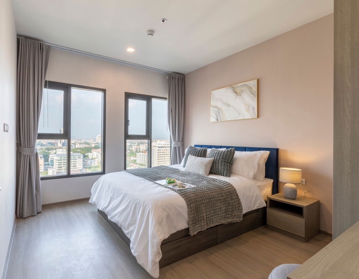 picture For Rent - THE BASE Phetchaburi - Thonglor , 2 bedrooms 2 bathrooms Ready to move in - 4/10