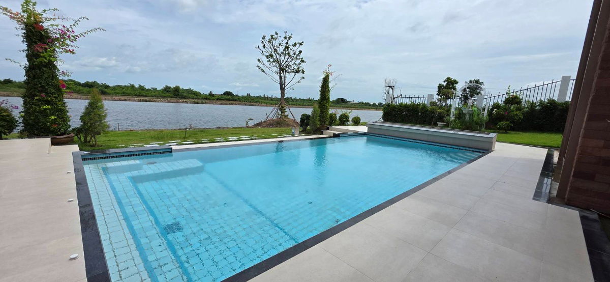 รูป บ้านหรูพลูวิลลา ริมทะเลสาบ lake view poll villa - รูปที่ 35/48