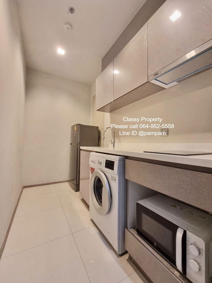 picture *** Condo for rent : Life Asoke-Rama 9  1 Bed 1 Bath High floor Fully furnished near MRT Rama9 ***  - 8/16