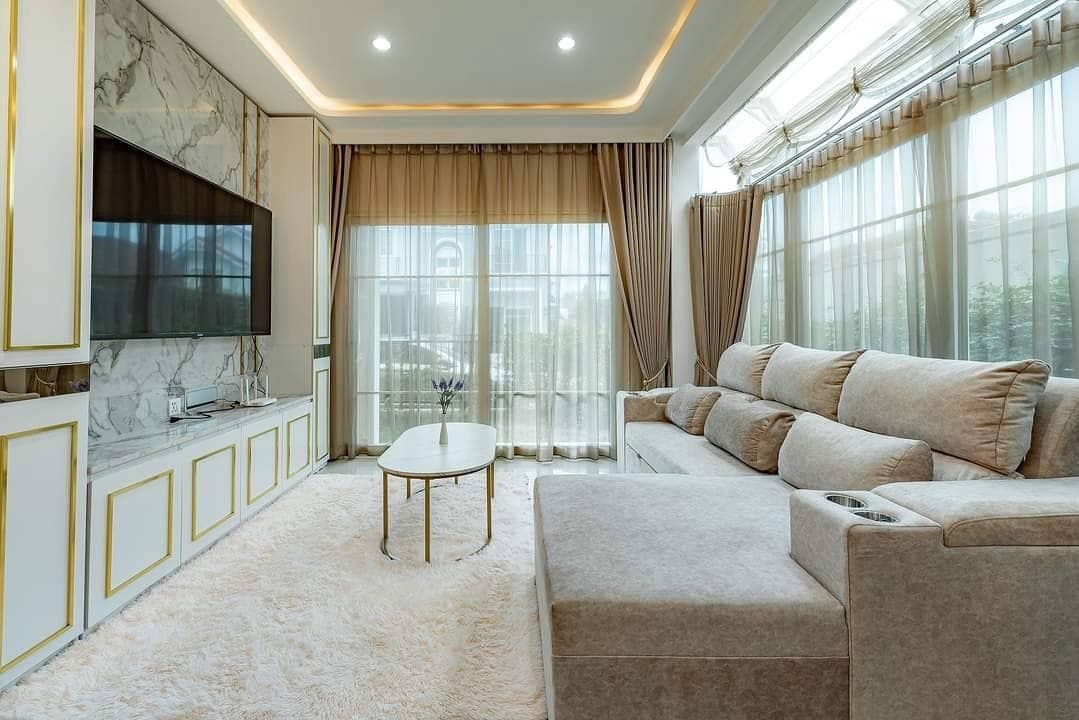 picture 🔥🔥 Urgent for rent ‼️ Just drag your suitcase and move in. Very new house 📌 Single house, Grandio Ramintra - Wongwaen 🟠#PO2306_257 - 15/21