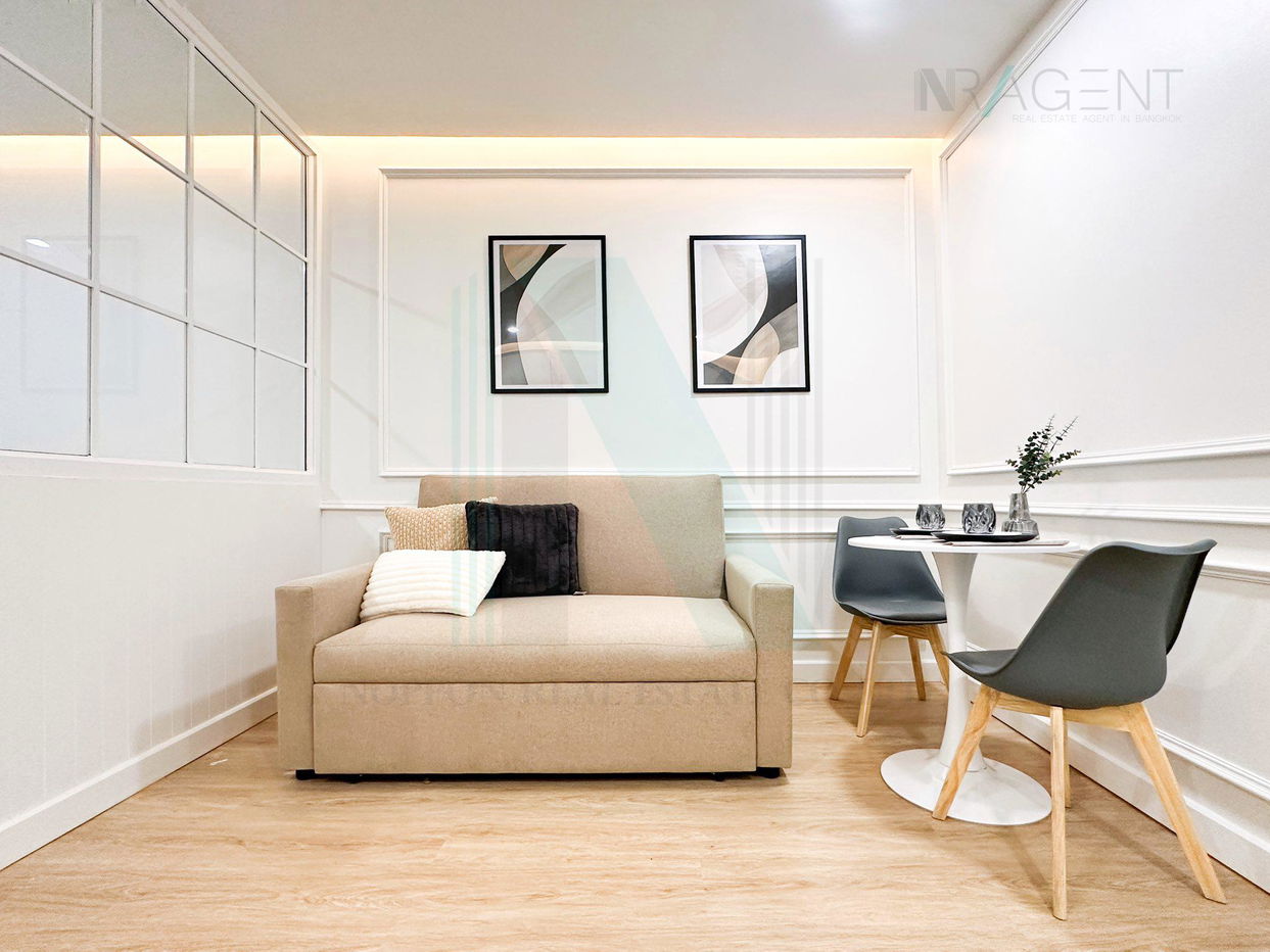 picture 🎉 For Sell Condo A SPACE SUKHUMVIT 77 Building 1, Floor 6,Studio, Room size 31.00 sqm - 4/8