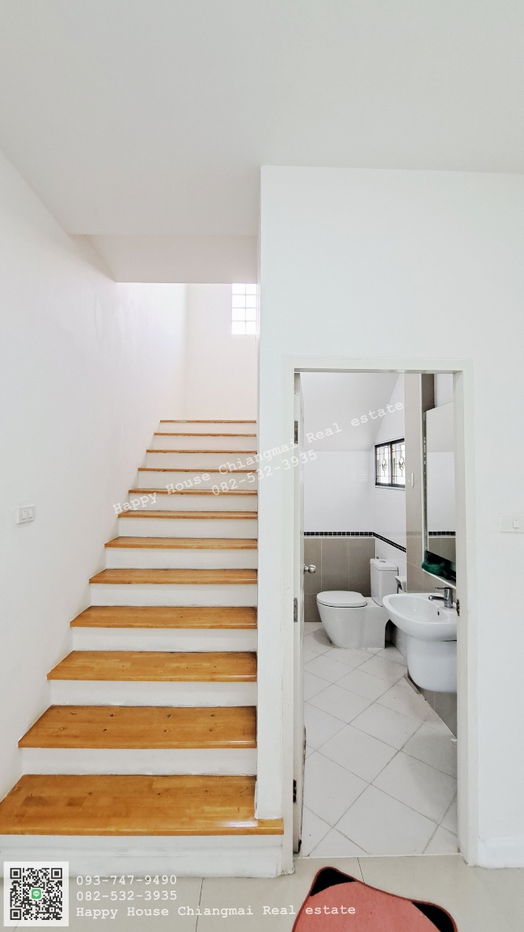 รูป ให้เช่า บ้านเดี่ยว 2 ชั้น ในหมู่บ้านดีญ่า วาเล่ย์ สารภี โทร 082-532-3935 - รูปที่ 17/30