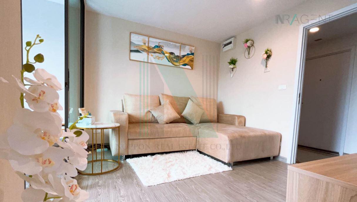 picture For Rent Condo POLIS CONDO SUKSAWAT 64 Building 1, Floor 4,1 bed room, Room size 28 sqm - 2/8