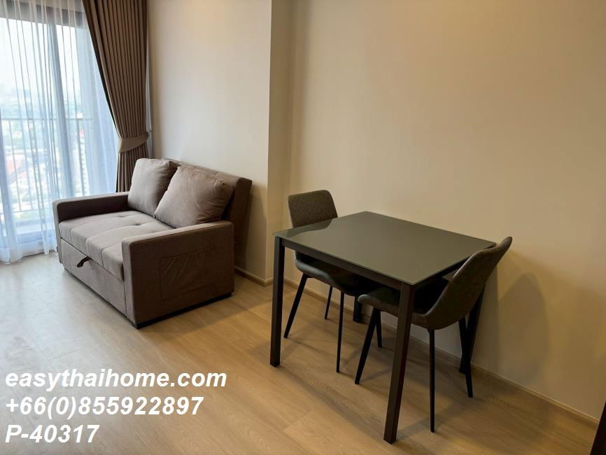 picture Condo for rent Life Phahon-Ladprao fully furnished (Confirm again when visit).  - 6/12