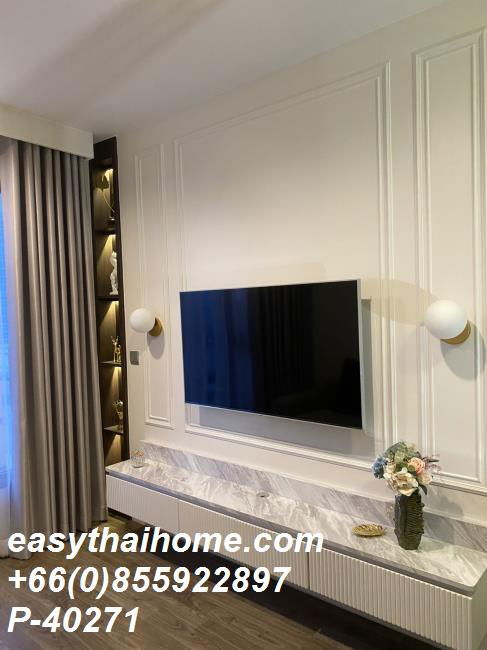 picture P-40271 Condo for rent Life Ladprao Valley fully furnished (Confirm again when visit).  - 12/13