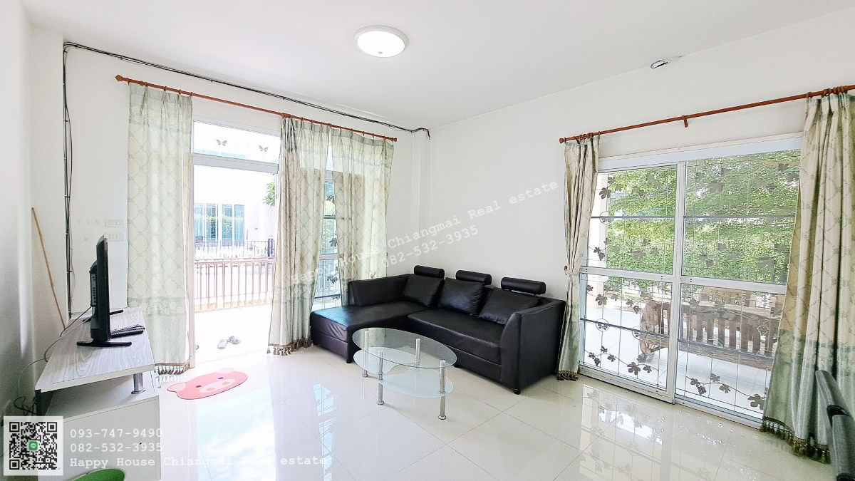 รูป ให้เช่า บ้านเดี่ยว 2 ชั้น ในหมู่บ้านดีญ่า วาเล่ย์ สารภี โทร 082-532-3935 - รูปที่ 3/30