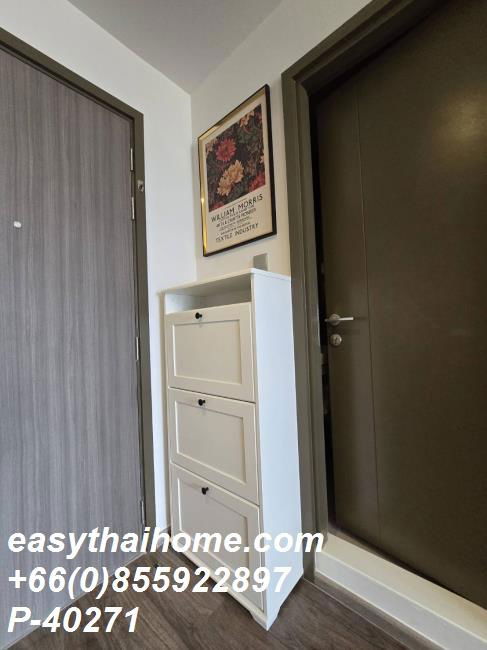 picture P-40271 Condo for rent Life Ladprao Valley fully furnished (Confirm again when visit).  - 11/13