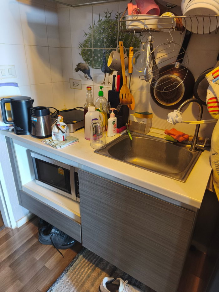 รูป ขายคอนโด Living Nest Ramkhamhaeng  ทำเลดี ใกล้เดอะมอลล์บางกะปิ และ MRT ลำสาลี - รูปที่ 8/39