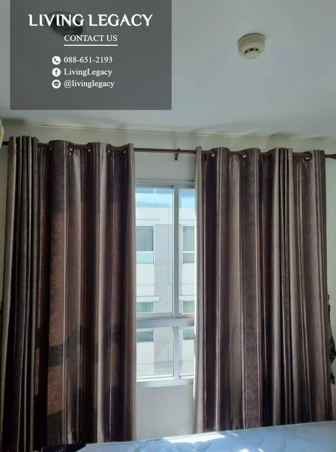 picture SO0X5K Condo For Rent Lumpini Ville Onnut - Phatthanakan 23 Sq.M. Floor 8 Building C2 line id : @livinglegacy - 6/11