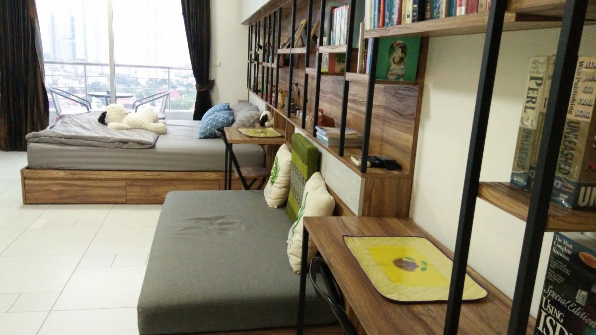 รูป เช่า รหัส PR139 คอนโด Supalai River Place เจริญนคร - รูปที่ 4/9