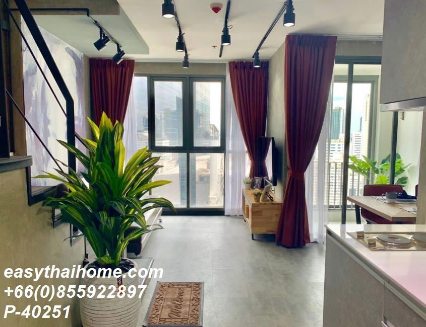 รูป P-40251 ให้เช่าคอนโด ไอดีโอ โมบิ พระราม 9 Huai Khwang, Bangkok พร้อมอยู่ ราคาถูก Line Id @easythaihome 085-592-2897 - รูปที่ 2/13
