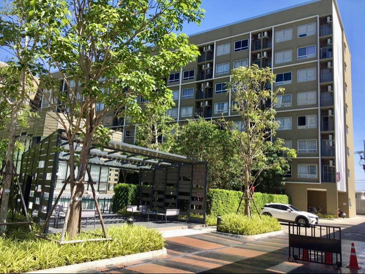 picture Plum Condo Rangsit Alive 2 near Bangkok University - 10/10