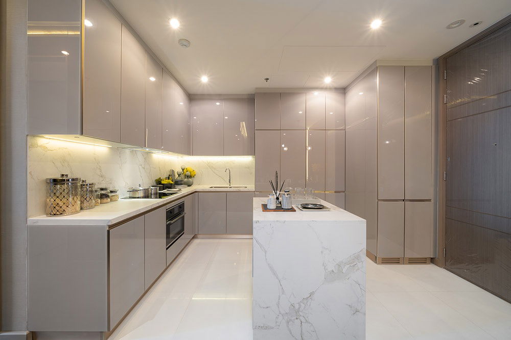 picture For Rent - The ESSE at Singha Complex , Super Luxury 2 bedrooms 2 bathrooms - 3/4