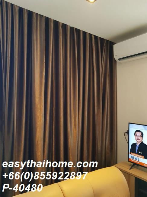 picture P-40480 Condo for rent Altitude Symphony Charoenkrung fully furnished (Confirm again when visit).  - 11/16