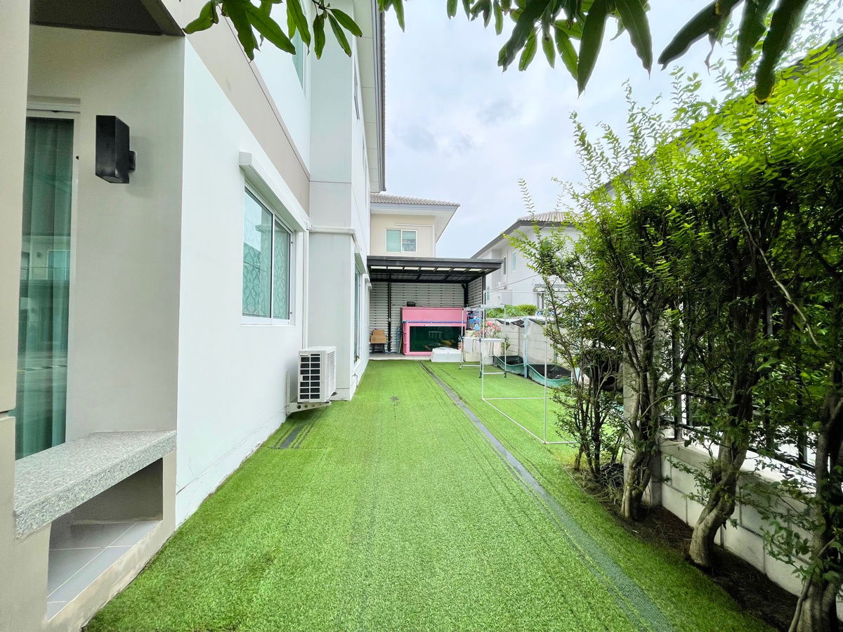 รูป ขาย Centro สุขสวัสดิ์ พระราม 3 บ้านเดี่ยวหลังใหญ่ บนแปลงริม 57 ตร.ว. ตกแต่งครบ  เดินทางเข้าเมืองง่าย ใกล้ ทางด่วนสุขสวัสดิ์ และวงแหวนอุตสาหกรรม - รูปที่ 7/43