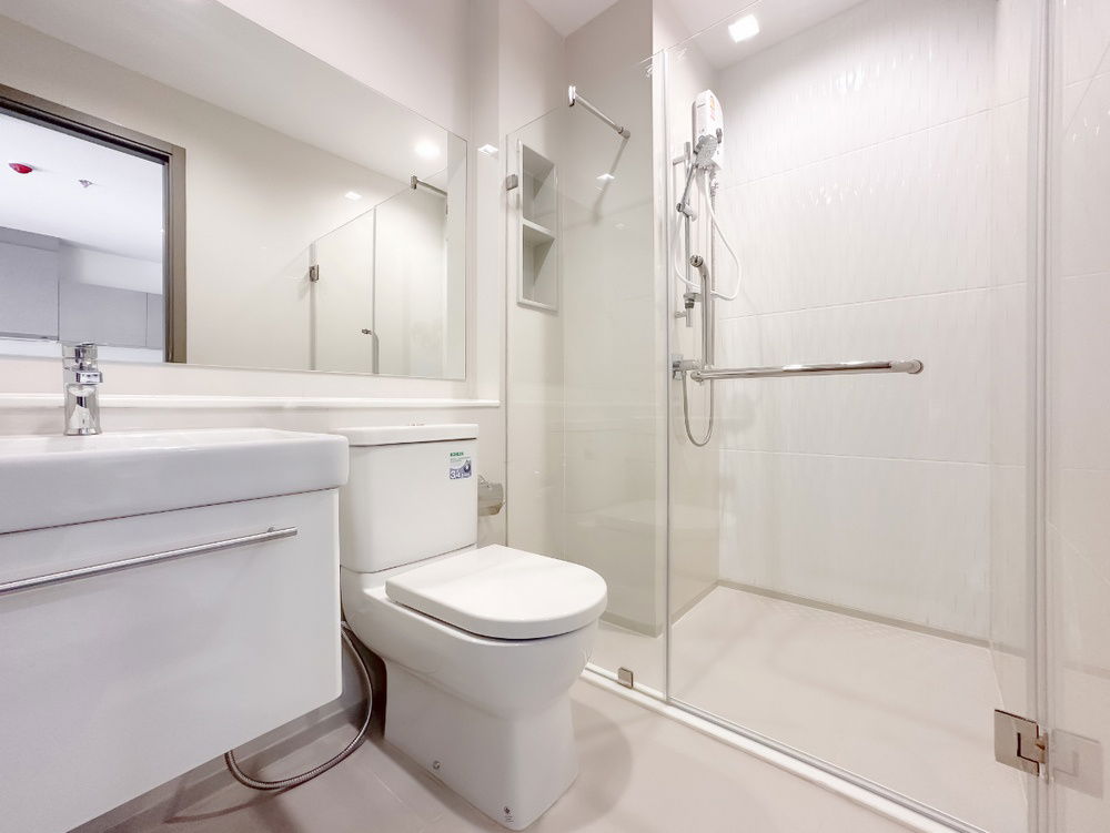 รูป Call : 096-256-5559 Condo Life Asoke Hype ใกล้ MRT พระราม 9 ขนาด 35 ตารางเมตร 1 ห้องนอน ชั้น10 ห้องใหม่ ตกแต่งครบ - รูปที่ 8/13