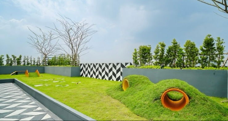 picture New room✨ CYBIQ Ramkhamhaeng  🔥 Line ID @034etfin 📲 2 bedroom 1 bathroom ✨ MRT Lam Sali Intersection 💛 ARL Ramkhamhaeng 🤎 - 27/28