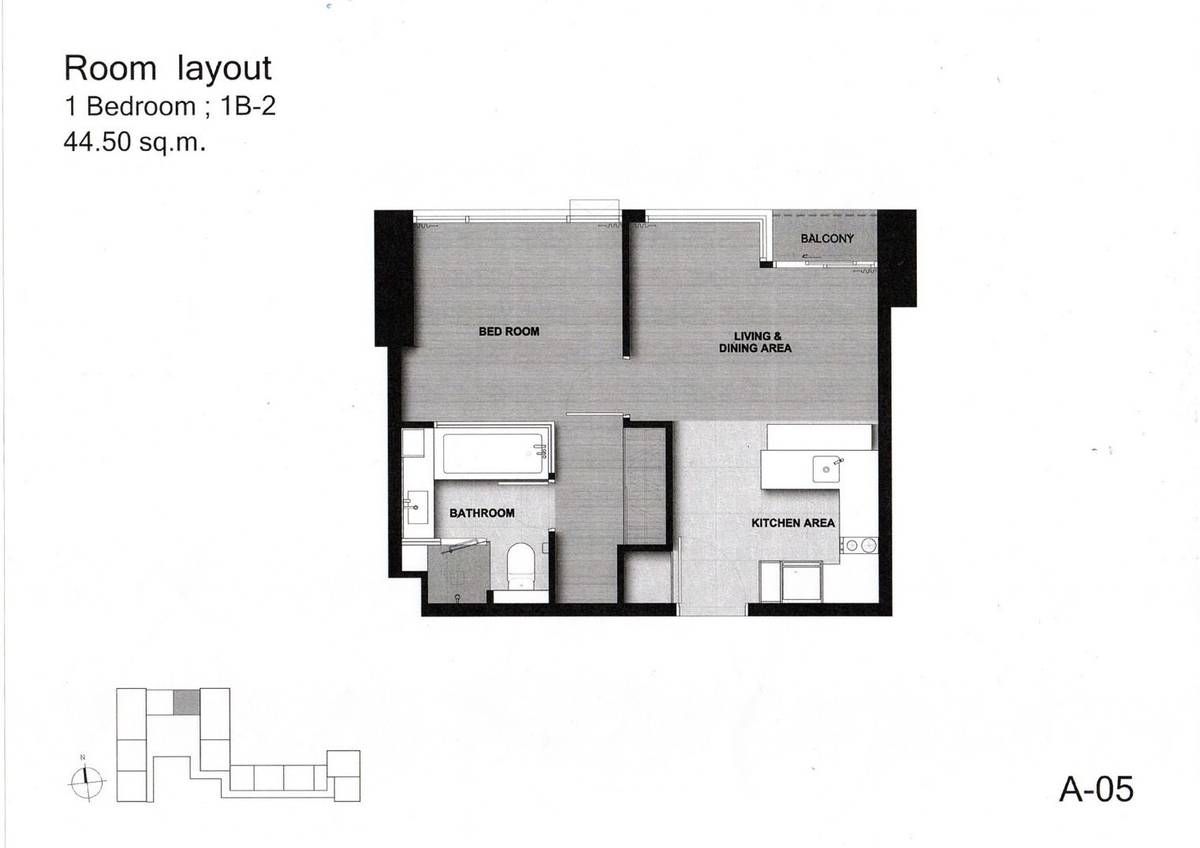 picture 1-BR Condo at The Esse Asoke near MRT Sukhumvit (ID 2255095) - 3/20