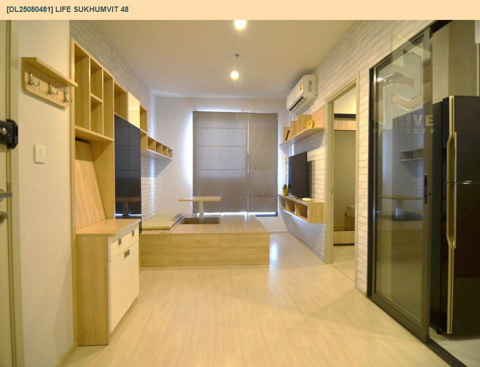 picture DL25080481 Condo for rent, Life Sukhumvit 48 near BTS Phra Khanong, ready to move in, call urgently 0656133286 LineID @655ebbvc - 13/14