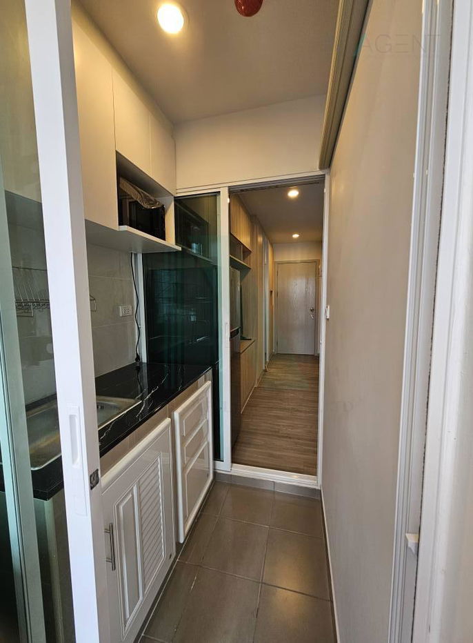 รูป 📌 ให้เช่าคอนโด รีเจ้นท์ โฮม บางนา อาคาร A ชั้น 22 1 ห้องนอน ขนาด 28 ตรม ใกล้ BTS บางนา - รูปที่ 7/8