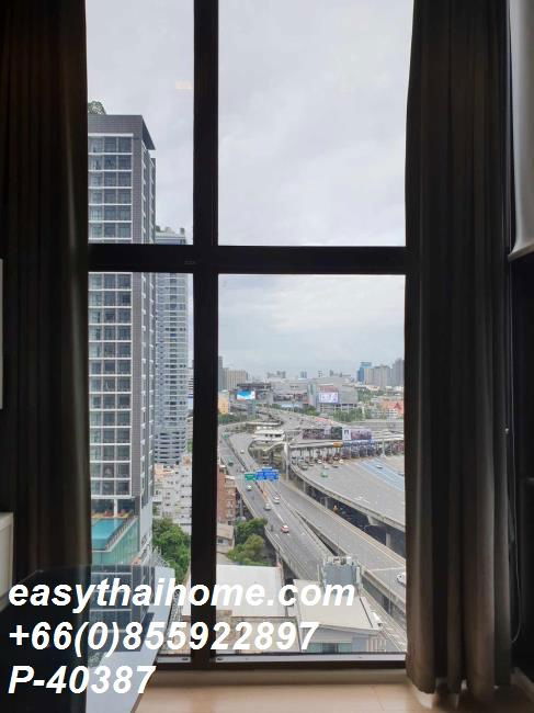รูป P-40387 ให้เช่า คอนโด ชีวาทัย เรสซิเดนซ์ อโศก Makkasan, Ratchathewi, Bangkok พร้อมอยู่ ราคาถูก Line Id @easythaihome 085-592-2897 - รูปที่ 9/10