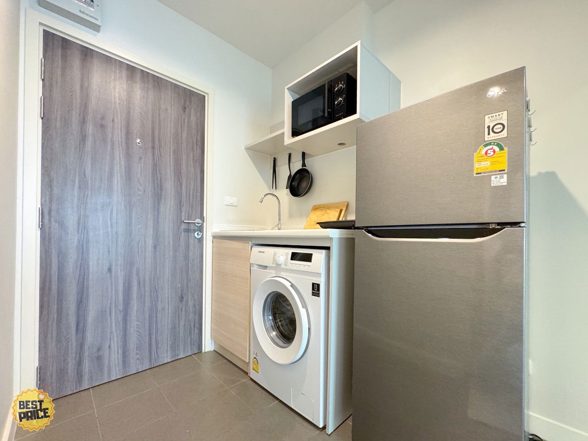รูป BESTPRICE ให้เช่า Metro Sky Sathorn - Wutthakat ห้องสวย เฟอร์ครบ ราคาพิเศษ  - รูปที่ 6/10
