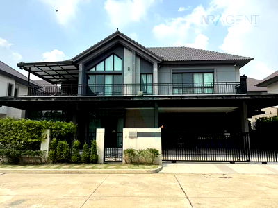 บ้านเดี่ยวให้เช่า : 🔺 ให้เช่าบ้านเดี่ยว 2 ชั้น บางกอก บูเลอวาร์ด ศรีนครินทร์-บางนา 6 ห้องนอน 5 ห้องน้ำ