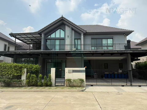🔺 ให้เช่าบ้านเดี่ยว 2 ชั้น บางกอก บูเลอวาร์ด ศรีนครินทร์-บางนา 6 ห้องนอน 5 ห้องน้ำ
