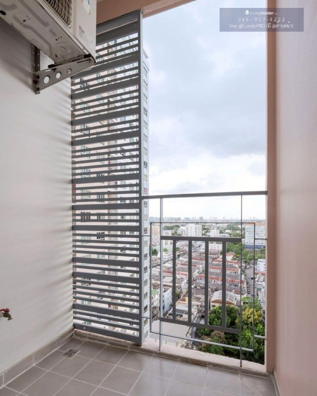รูป P-1024✅The Trust Residence Pinklao ห้องแต่งสวยตรงปก เพียง 1.89 ล้าน ชั้นสูง วิวสวย พร้อมลากกระเป๋าเข้าอยู่🧳 ห้องแต่งสวยตรงปก 🧳*0659174222*🧳 - รูปที่ 19/20