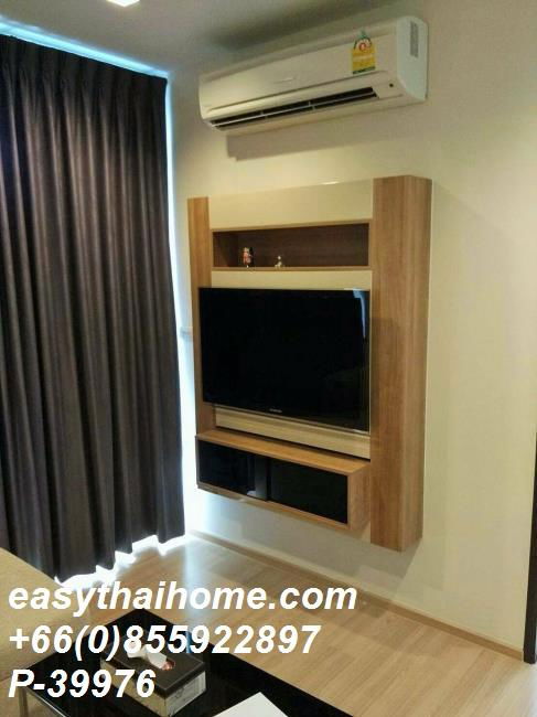 picture P-39976 Condo for rent Rhythm Sathorn fully furnished (Confirm again when visit).  - 6/11