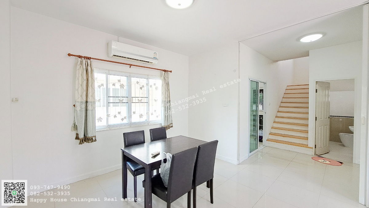 รูป ให้เช่า บ้านเดี่ยว 2 ชั้น ในหมู่บ้านดีญ่า วาเล่ย์ สารภี โทร 082-532-3935 - รูปที่ 6/30