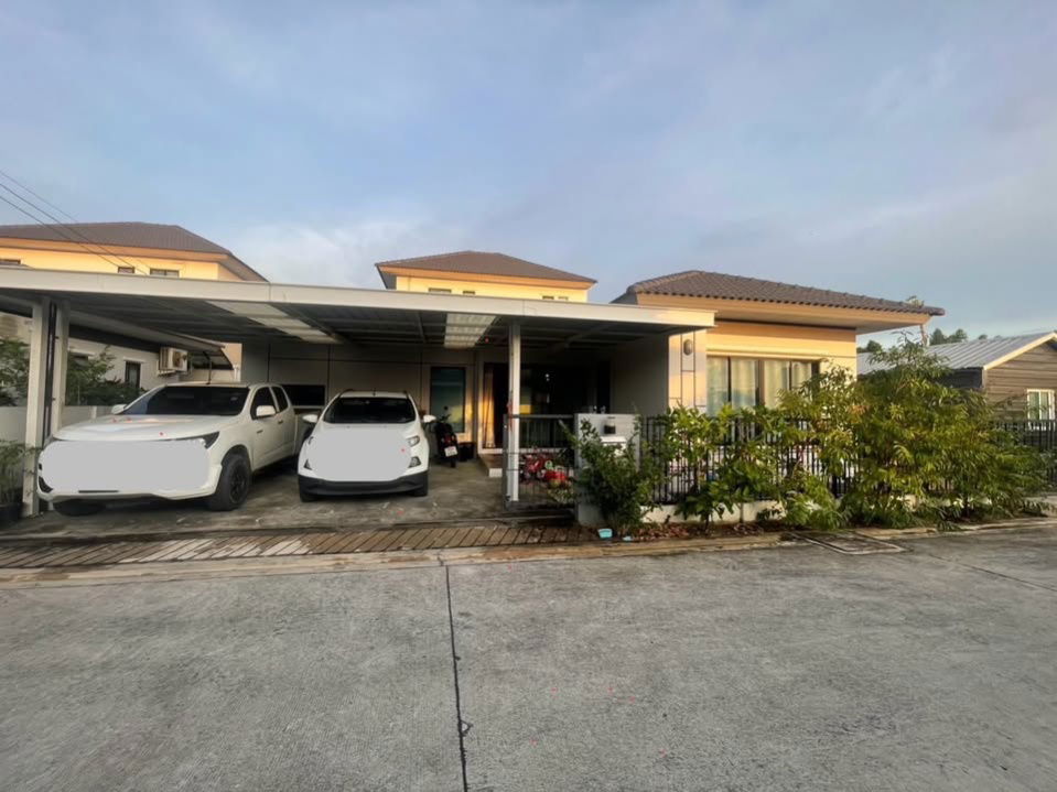 picture UK06-082 🏡 Single house for rent, Manirin M-Village, Bueng Rai 1 - Sriracha 💸 Rental price: 20,000 baht/month  - 2/16