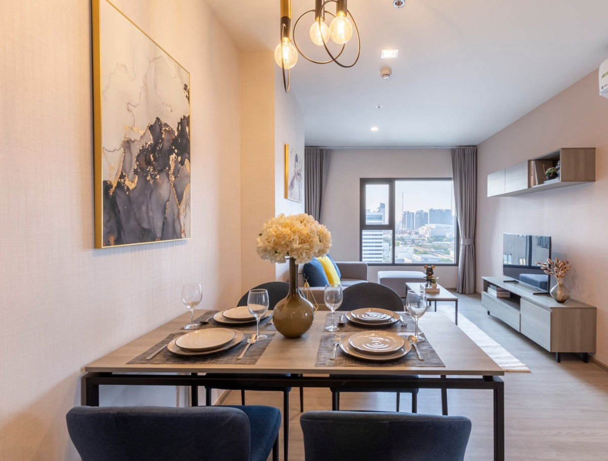 picture For Rent - THE BASE Phetchaburi - Thonglor , 2 bedrooms 2 bathrooms Ready to move in - 3/10