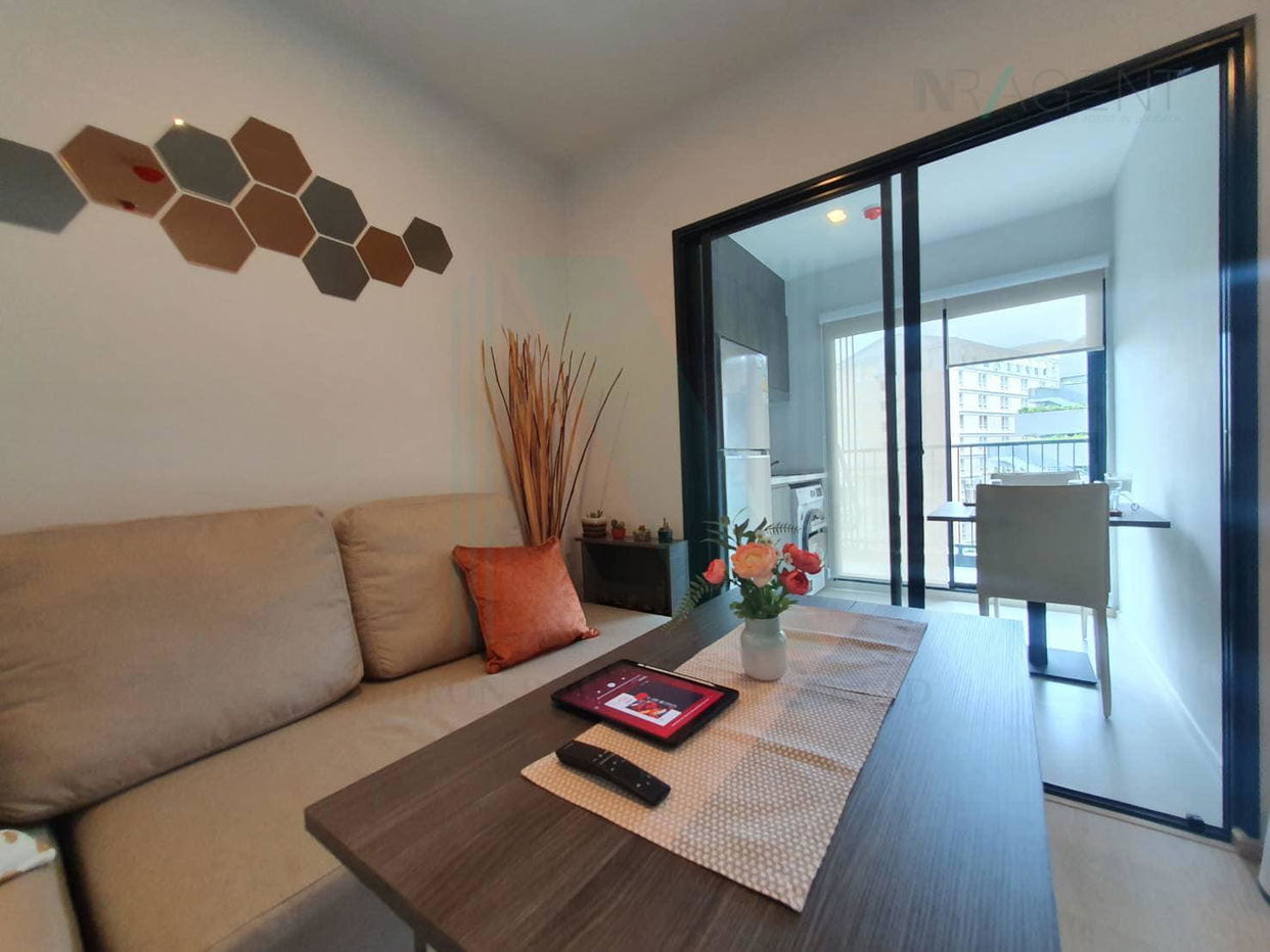 picture For Rent Condo ELIO DEL NEST Building C, Floor 8,1 bed room, Room size 34.00 sqm - 7/8