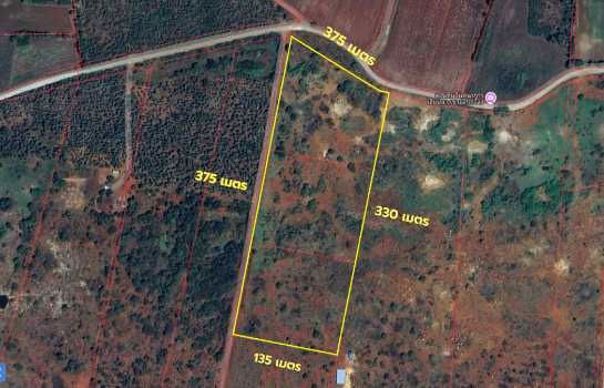 picture The cheapest price, 30 rai of land near Khao Pak Kwang, Photharam District, Ratchaburi Province. Good atmosphere, mountain view. - 11/12