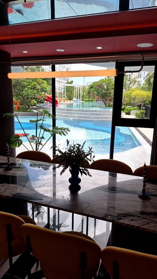 picture UK06-070 🏡For rent Kave Coco Bangsaen (new room!) 💸 Rental price: • 11,000 baht / month (1 year contract) • 10,500 baht / month (2 year contract) - 10/11