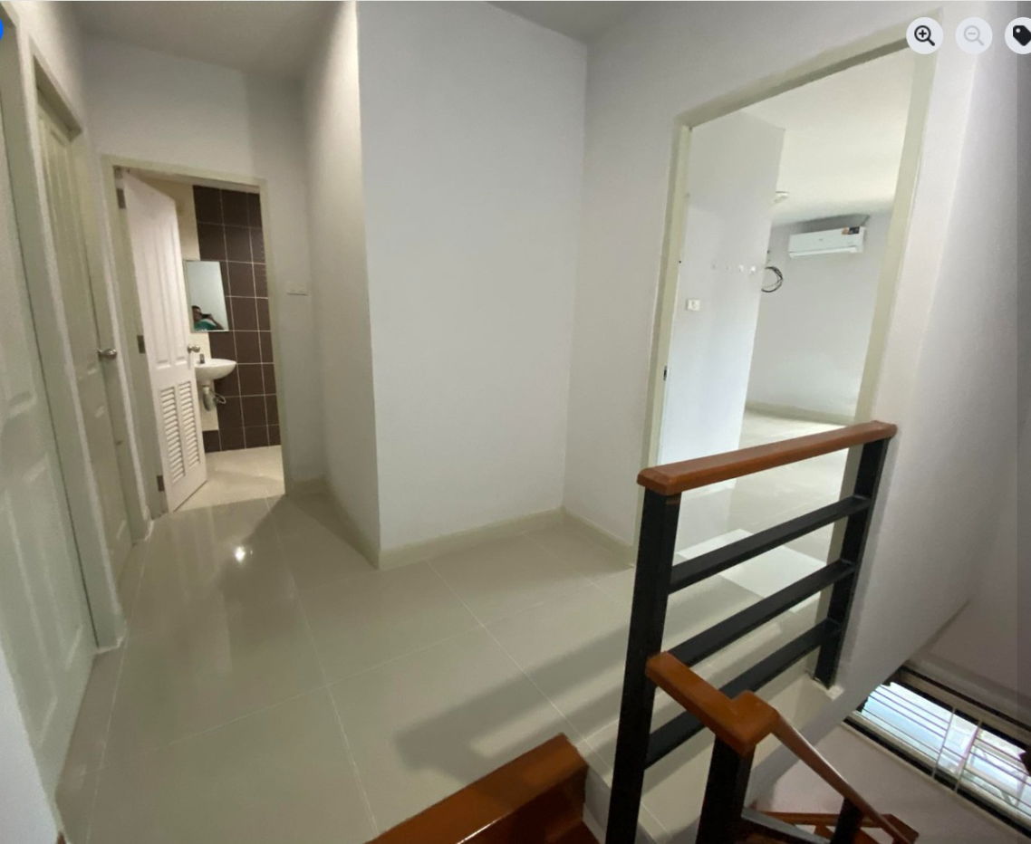picture UK06-074 🏡Two-storey townhouse for rent – The Perfect Crest Ang Sila 💰Rental price only 10,000 baht/month - 12/14