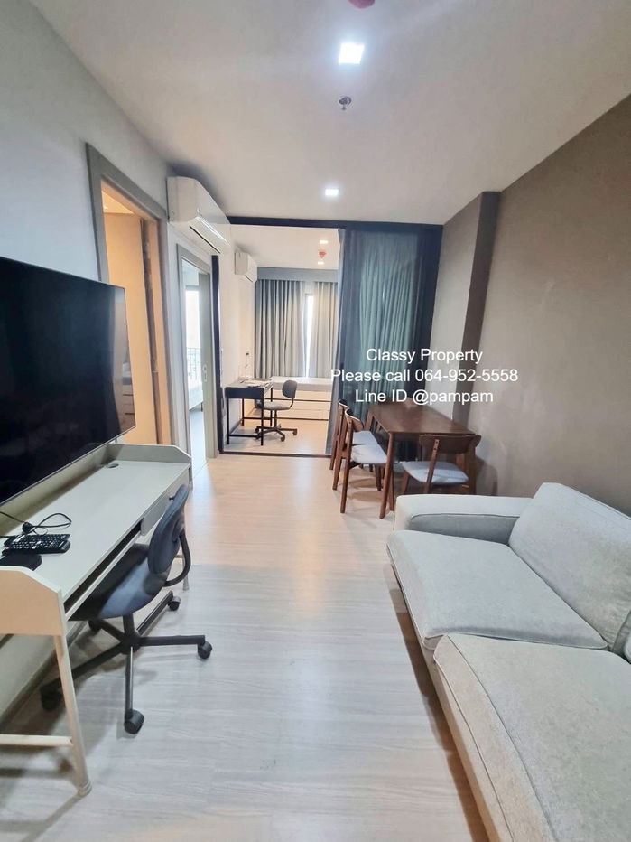 picture *** Condo for rent : Life Asoke-Rama 9  1 Bed 1 Bath High floor Fully furnished near MRT Rama9 ***  - 5/16