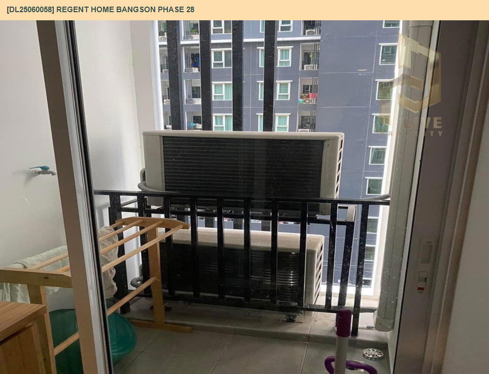 picture DL25060058 Condo for rent, Regent Home Bangson Phase 28 near MRT บางซ่อน, ready to move in, call urgently 0656133286 LineID @534wlwof - 9/13
