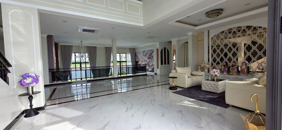 รูป บ้านหรูพลูวิลลา ริมทะเลสาบ lake view poll villa - รูปที่ 17/48
