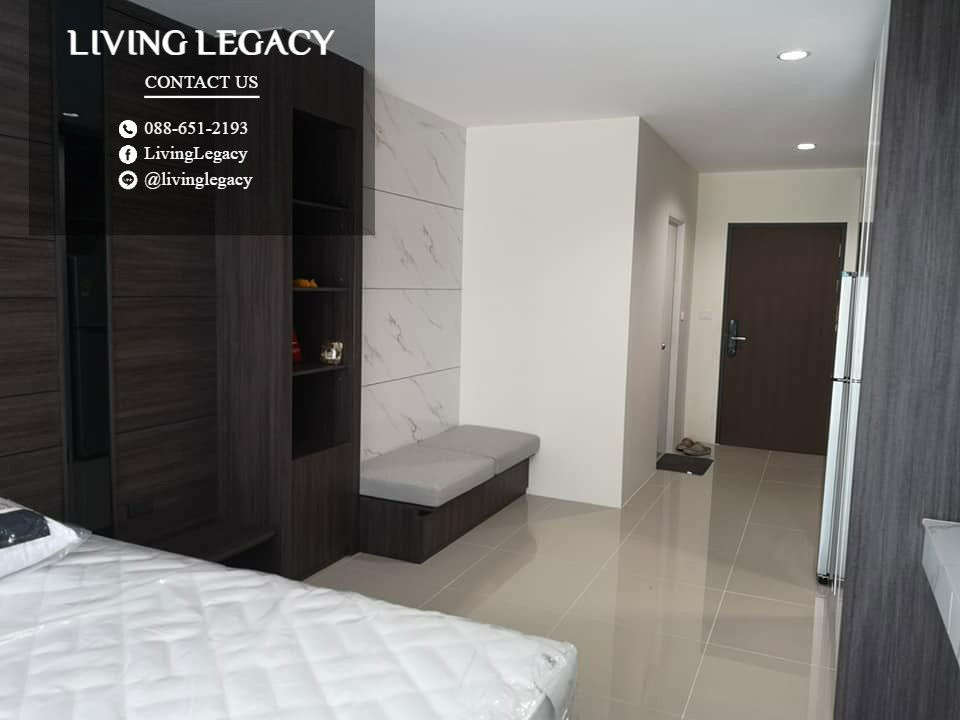 รูป SKZUG9 ให้เช่าคอนโด Asakan Place Srinakarindra 29.24 ตร.ม. ชั้น 10 line id : @livinglegacy - รูปที่ 8/11