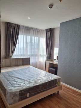 🔺 For Rent Condo LUMPINI VILLE PHATANAKAN - SRINAKARIN Building 1, Floor 17,1 bed room, Room size 31.00 sqm