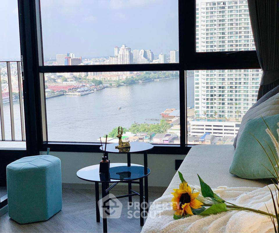 picture 2-BR Condo at Chapter Charoennakhorn - Riverside near BTS Krung Thon Buri (ID 1146819) - 5/28