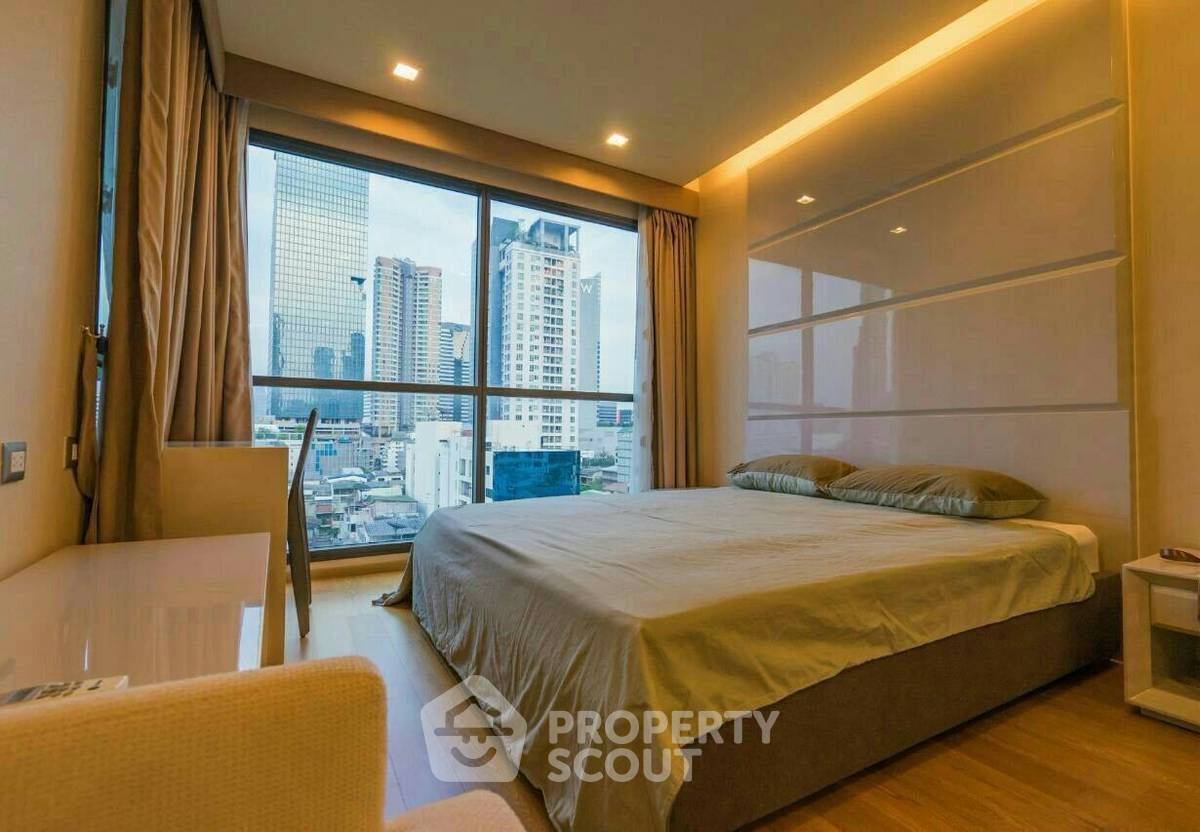รูป คอนโด 2-ห้องนอน ที่ ดิ แอดเดรส สาทร ใกล้ BTS เซนต์หลุยส์ (ID 2258130) - รูปที่ 1/8
