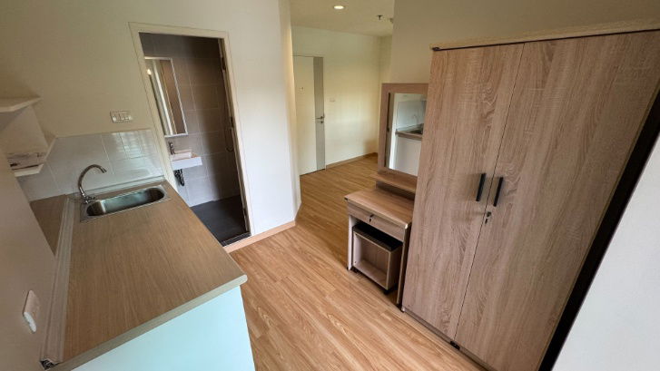 picture Rent now !!! 🔥🔥🔥 🎉LPN Park Petkasem 98: Lumpini Park Petchkasem 98🎉 ✅ Building C, Floor 1, 34 sqm. Line : @BZProperty - 14/16