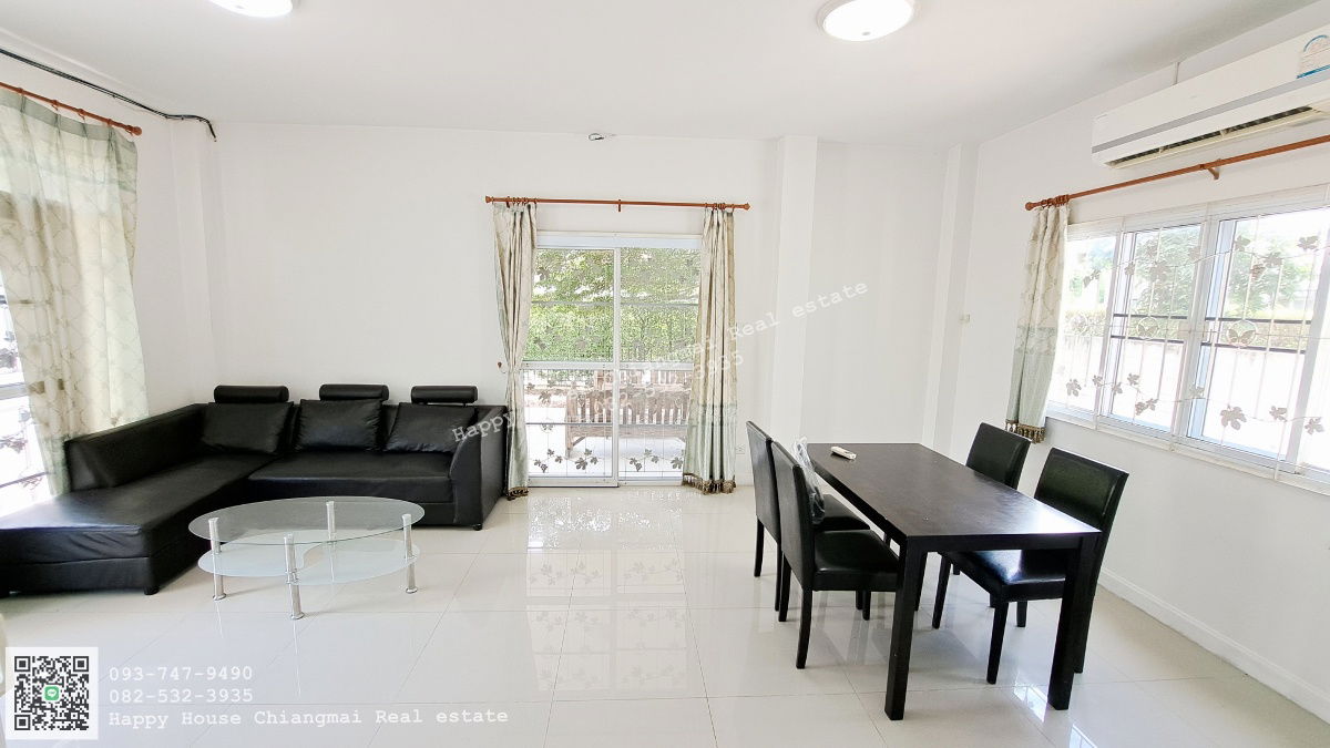 รูป ให้เช่า บ้านเดี่ยว 2 ชั้น ในหมู่บ้านดีญ่า วาเล่ย์ สารภี โทร 082-532-3935 - รูปที่ 16/30